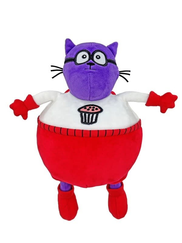 Dog Man's Commander Cupcake (12.5" Plush)