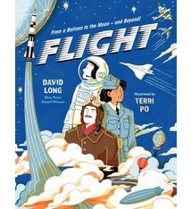Faber & Faber Children’s Flight: From a Balloon to the Moon–and Beyond