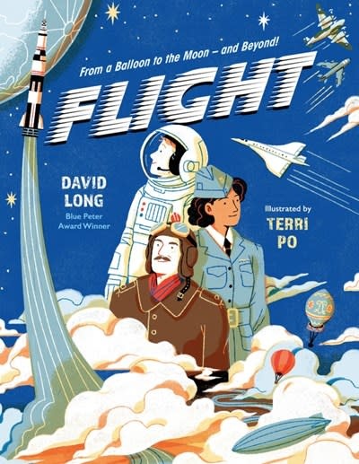 Faber & Faber Children’s Flight: From a Balloon to the Moon–and Beyond