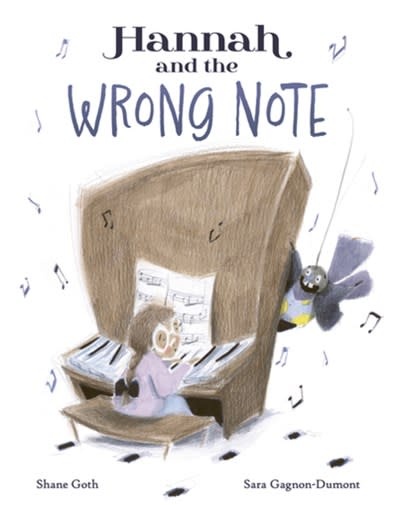 Owlkids Hannah and the Wrong Note