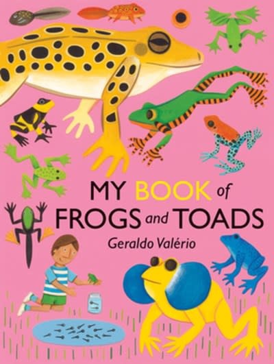 Groundwood Books My Book of Frogs and Toads