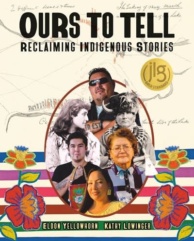 Annick Press Ours to Tell: Reclaiming Indigenous Stories