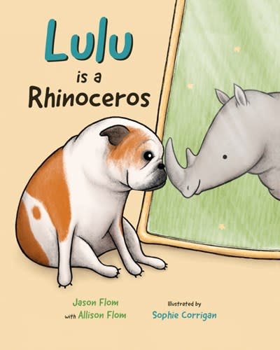 Greystone Kids Lulu is a Rhinoceros