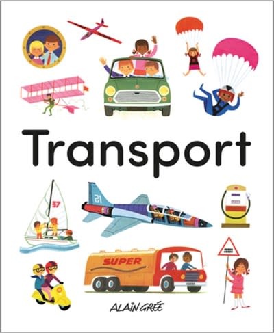 Button Books Transport