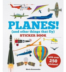 Welbeck Children's Books Planes! Sticker Book: (And Other Things That Fly)