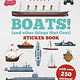 Welbeck Children's Books Boats! Sticker Book: (And Other Things That Float)