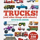 Welbeck Children's Books Trucks! Sticker Book: (And Other Things With Wheels)