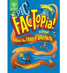 Britannica Books Epic FACTopia!: Follow the trail of 400 extreme facts