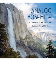 Yosemite Conservancy Analog Yosemite 2026 Plastic-Free Wall Calendar: Captured on Film