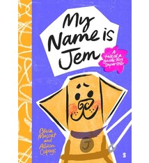 Scribble US My Name is Jem: a tale of a guide dog superstar