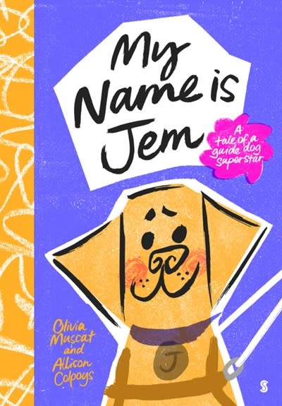 Scribble US My Name is Jem: a tale of a guide dog superstar