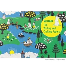 PIE International Moomin 100 Writing & Crafting Papers