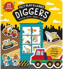 Felt Play & Learn Diggers