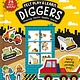 Felt Play & Learn Diggers