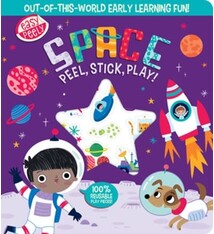 Easy Peely Space-Peel, Stick, Play!: Out-of-this-world early learning fun!