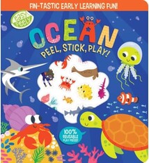 Easy Peely Ocean-Peel, Stick, Play!: Fin-tastic early learning fun!