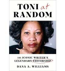Amistad Toni at Random: The Iconic Writer's Legendary Editorship