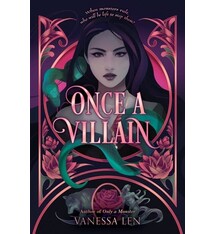 HarperCollins Once a Villain
