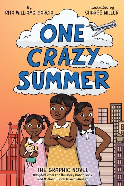 Quill Tree Books One Crazy Summer: The Graphic Novel