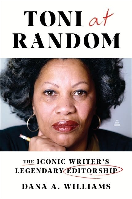 Amistad Toni at Random: The Iconic Writer's Legendary Editorship