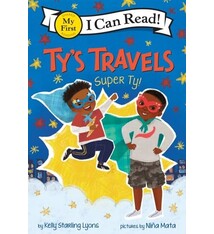 HarperCollins Ty’s Travels: Super Ty!