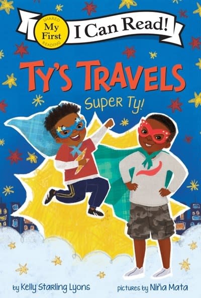 HarperCollins Ty’s Travels: Super Ty!