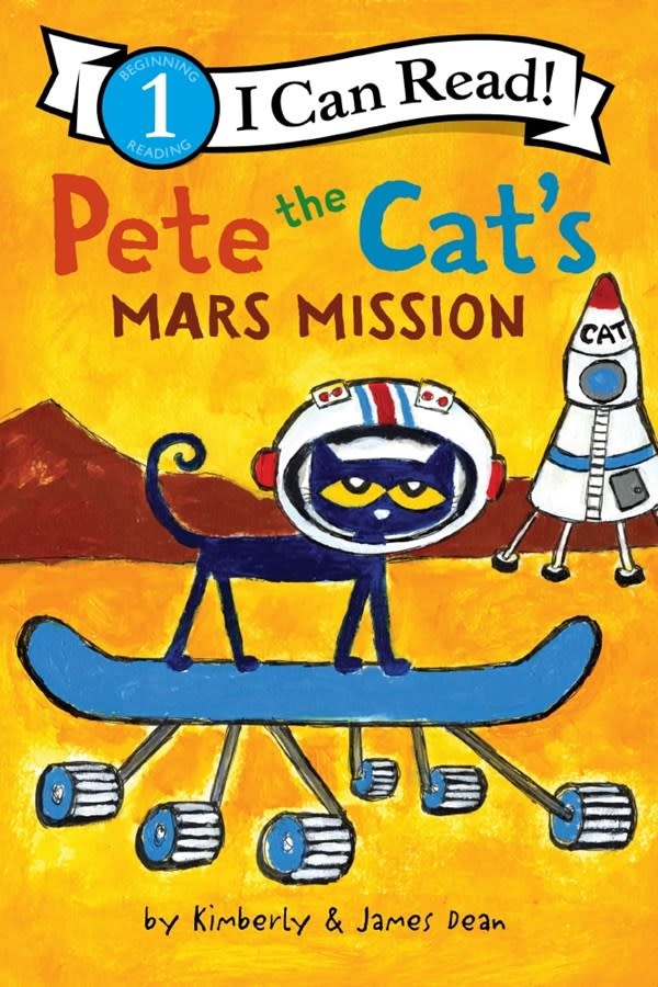 HarperCollins Pete the Cat's Mars Mission