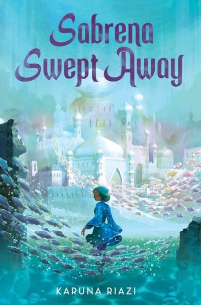Greenwillow Books Sabrena Swept Away