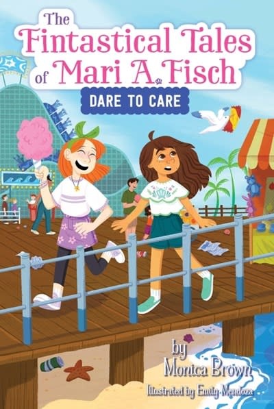 HarperCollins The Fintastical Tales of Mari A. Fisch #2: Dare to Care