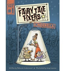 Clarion Books The Fairy Tale Fixers: Cinderella