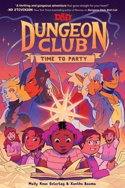 HarperAlley Dungeons & Dragons: Dungeon Club: Time to Party