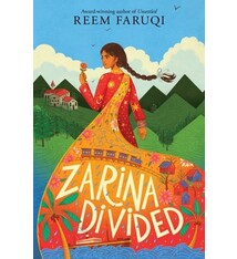 HarperCollins Zarina Divided