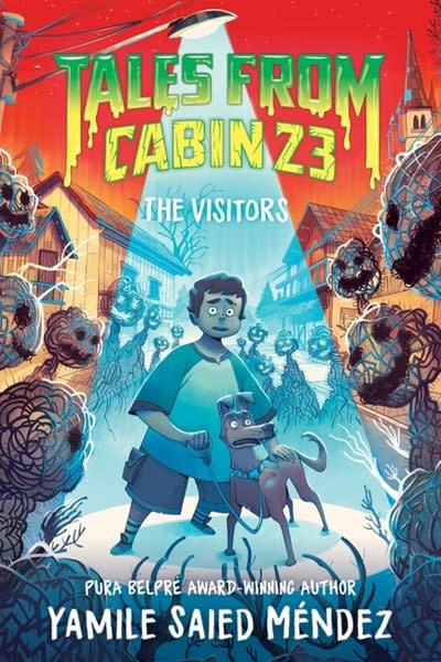 Clarion Books Tales from Cabin 23: The Visitors