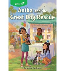 HarperCollins Girl Scouts: Anika and the Great Dog Rescue: A Girl Scout Novel
