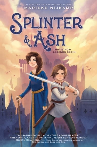 Greenwillow Books Splinter & Ash