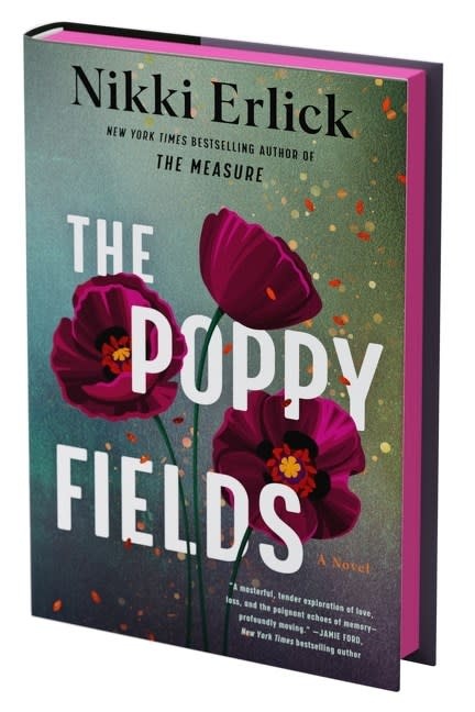 William Morrow The Poppy Fields (Deluxe Limited Edition): A Novel