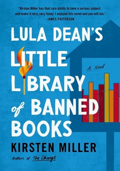 William Morrow Paperbacks Lula Dean's Little Library of Banned Books: A Novel