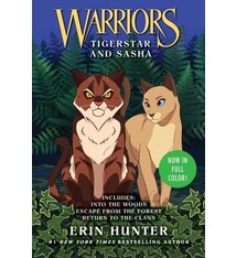 HarperAlley Warriors: Tigerstar and Sasha: 3 Full-Color Warriors Books in 1