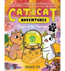 HarperAlley Cat & Cat Adventures #5 Magic at the Mansion