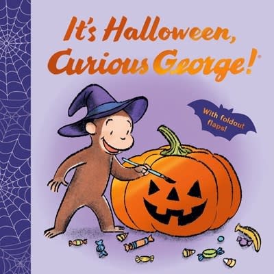 Clarion Books It’s Halloween, Curious George!