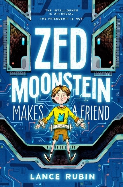 Clarion Books Zed Moonstein Makes a Friend