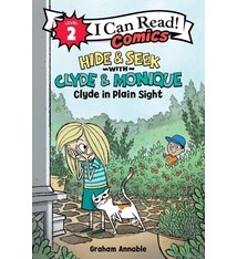 HarperAlley Hide & Seek with Clyde & Monique: Clyde in Plain Sight