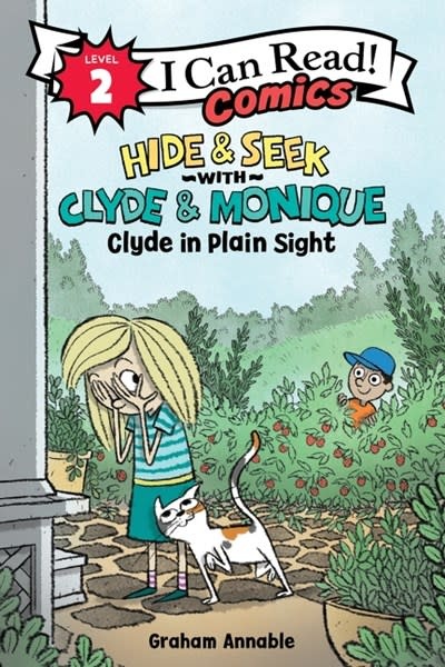 HarperAlley Hide & Seek with Clyde & Monique: Clyde in Plain Sight