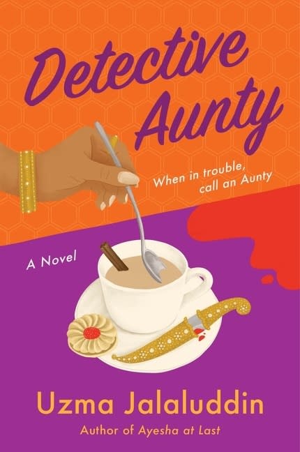 Harper Perennial Detective Aunty: A Novel