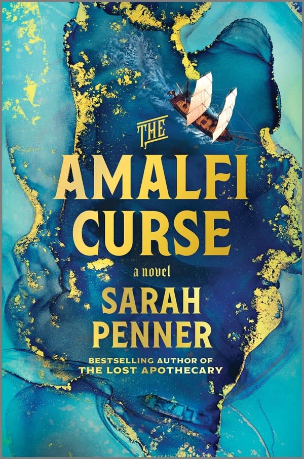 Park Row The Amalfi Curse: A Bewitching Tale of Sunken Treasure , Forbidden Love , and Ancient Magic on the Amalfi Coast