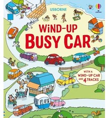 Usborne Wind-Up Busy Car
