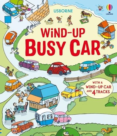Usborne Wind-Up Busy Car