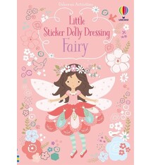Usborne Little Sticker Dolly Dressing Fairy