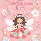 Usborne Little Sticker Dolly Dressing Fairy