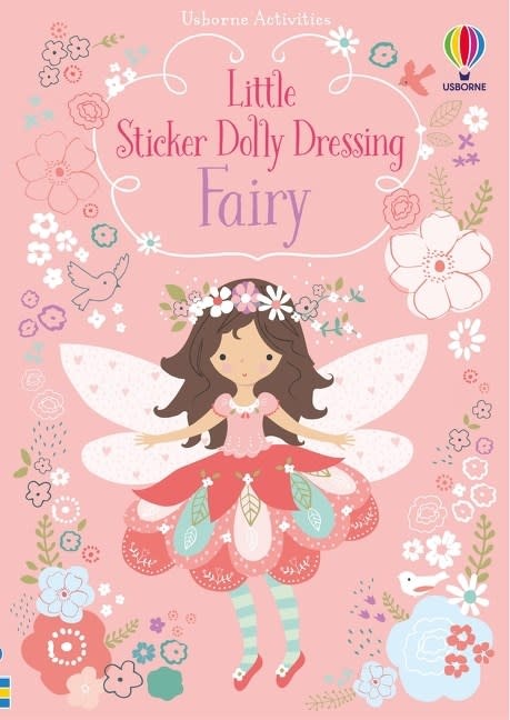 Usborne Little Sticker Dolly Dressing Fairy